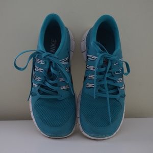 Teal Nike Flex Runner